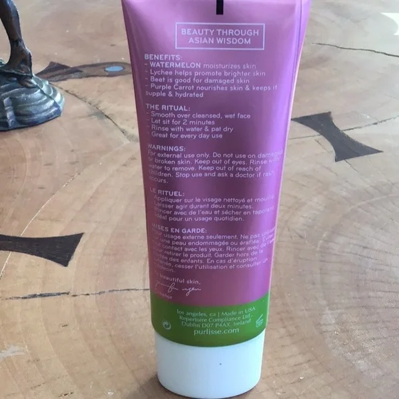 Purlisse Watermelon Energizing 2 Minute Polishing Peel - Picture 6 of 7